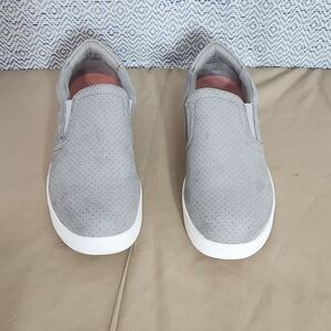 Dr. Scholl's Gray Slip-On Sneakers